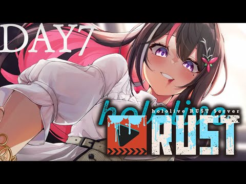 【#holoRUST】ホロ鯖RUST参戦!!!!!DAY7【ホロライブ / AZKi】