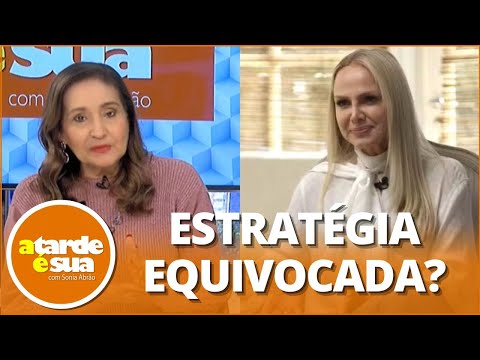 Eliana na Globo: Sonia Abrão questiona a estratégia da emissora!