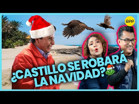 ¿Una Navidad sin pavos o sin Pedro Castillo? Los Chistosos Online #EnVivo