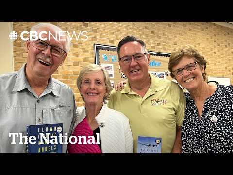 Canadians and Americans gather in Gander, N.L. to mark 9/11