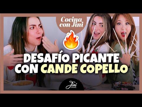 CANDE COPELLO PRUEBA BULDAKEL FIDEO COREANO MÁS PICANTE