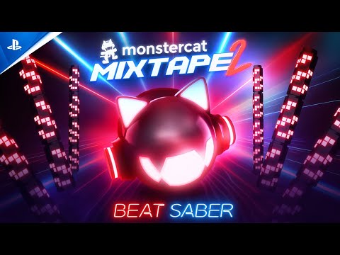 Beat Saber - Monstercat Mixtape 2 Launch Trailer | PS VR 2 & PSVR Games