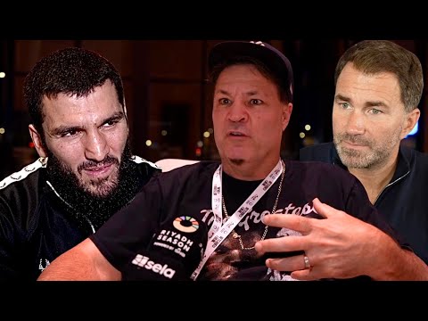 “BETERBIEV IS NOT A FOOL” Coach John Scully REACTS TO EDDIE HEARN CALLING ARTUR “DISRESPECTFUL”