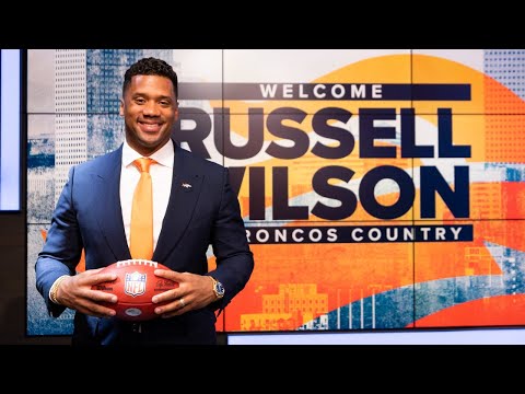 'It sounds like must-watch TV': One on one with new Broncos QB Russell Wilson video clip