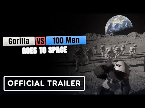 Gorilla Vs 100 Men - Official 'Goes to Space' Update Gameplay Trailer