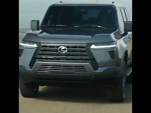 Lexus GX đời mới chính thức chào sân, off-road trên GX được Lexus chú trọng hơn