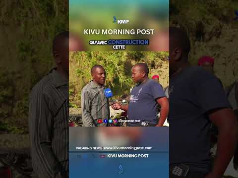 🚗🚦Masisi-Goma: Routes Améliorées! 😄