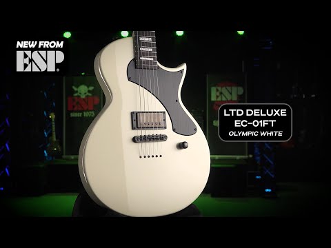 ESP Guitars: Martin Stewart (Terror) Reacts to the LTD Deluxe EC-01FT