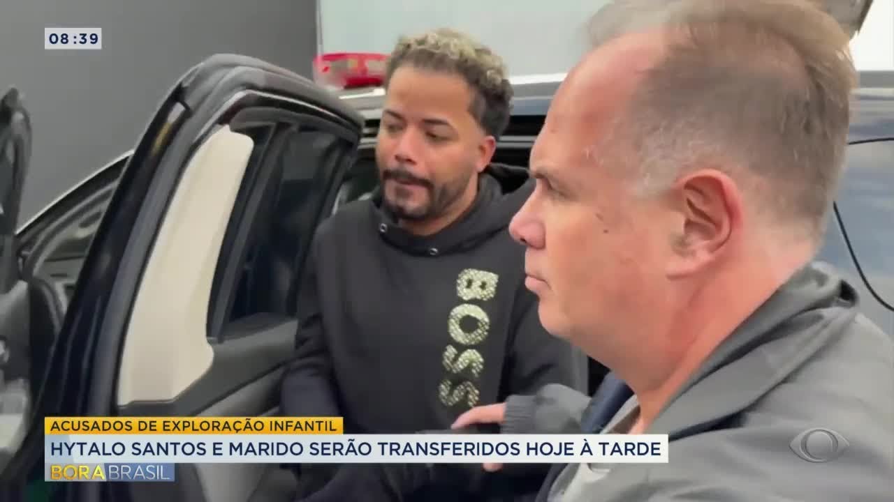 Hytalo Santos e marido serão transferidos para a Paraíba nesta quinta