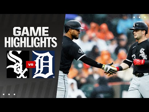 White Sox vs. Tigers Game Highlights (9/28/24) | MLB Highlights