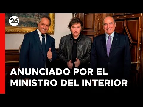 ARGENTINA | Scioli se suma al Gabinete de Milei como secretario de Turismo, Ambiente y Deportes