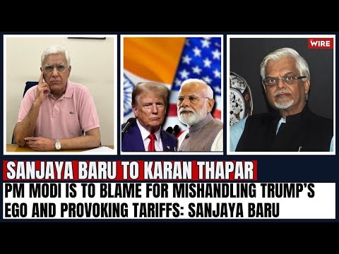 PM Modi is to Blame for Mishandling Trump’s Ego and Provoking Tariffs: Sanjaya Baru