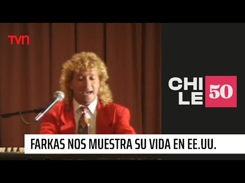 Leonardo Farkas nos muestra su vida en EE.UU. en Patiperros | #Chile50