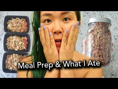 PRODUCTIVE LAZY DAY (What I Ate in a Day + Vegan Meal Prep)