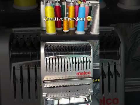 Why I left corporate America for a machine and a dream to create and do what I want #embroidery