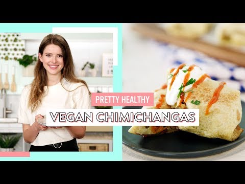 Vegan Chimichangas | Pretty Healthy