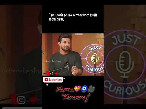 Karna|kiranraj #interview #nidhi #nithya #karna serial #trending #truelines #truewords #love #shorts