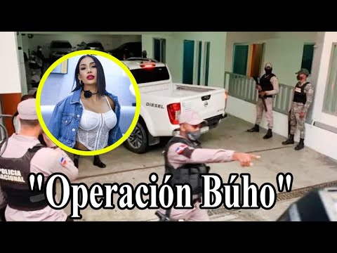 Allanan apartamento de CARO BRITO en Operación Búho