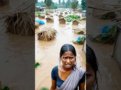 Elephant’s Brave Rescue in Flood 🐘🌊”#ytshorts #animals #viral #youtubeshorts #ai #usa
