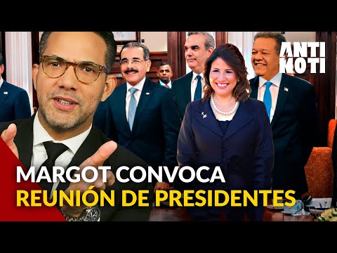 Margarita Cedeño Convoca A Reunión De Presidentes | Antinoti