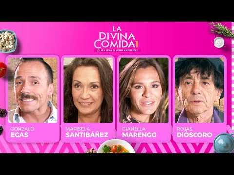 La Divina Comida - Gonzalo Egas, Marisela Santibáñez, Gianella Marengo y Dióscoro Rojas
