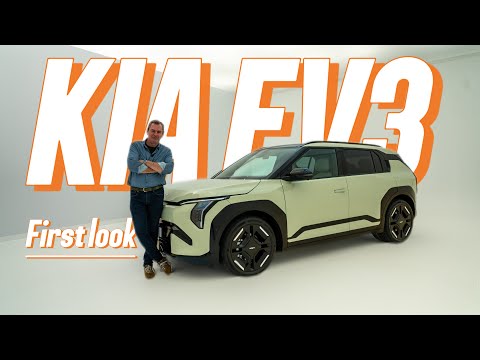 Kia EV 3 - first look at the new baby SUV that set to storm the market
