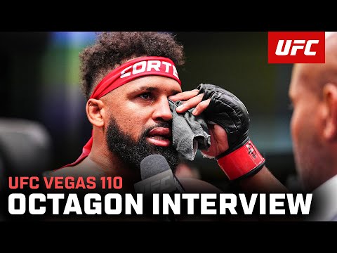 Waldo Cortes-Acosta Octagon Interview | UFC Vegas 110