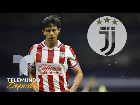 JJ Macías, en el ojo de la Juventus y lo llaman “el nuevo Kun Agüero” | Telemundo Deportes