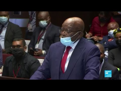 Afrique du Sud : l'ex-président Jacob Zuma plaide 'non coupable' de corruption