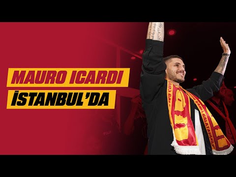 🔴 Kulübümüzün transfer görüşmelerine başladığı Mauro Icardi'nin İstanbul'daki ilk görüntüleri