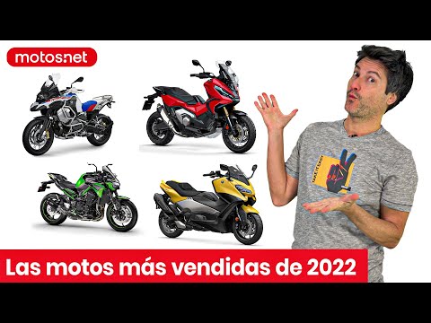 ? TOP 10 | Las motos más vendidas en España en 2022 / Ranking / Informe / motos.net