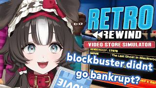 Video stores are profitable! ...right? RIGHT? 【Retro Rewind: Video Sto