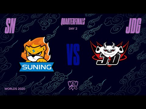 SN vs JDG｜Worlds 2020 Quarterfinals Day 2 Game 2