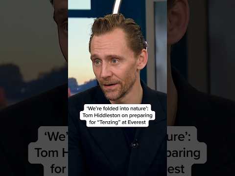 ‘We’re folded into nature’: Tom Hiddleston on preparing for “Tenzing” at Everest