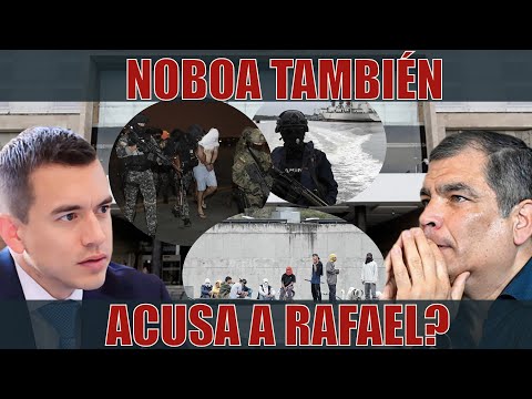 Noboa Acusa: El Ascenso del Narcoterrorismo en la Era de Correa y Su Legado en Ecuador