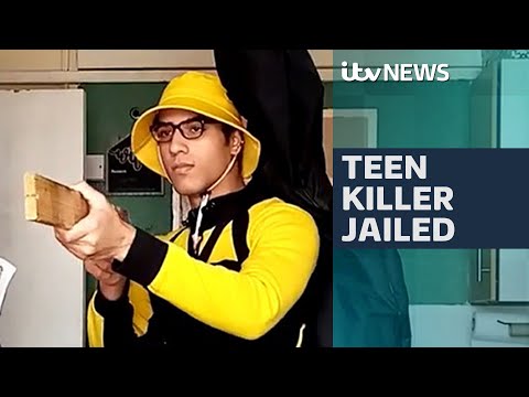 Teen murderer Nicholas Prosper being sentenced for killing his family - Follow live on ITV News