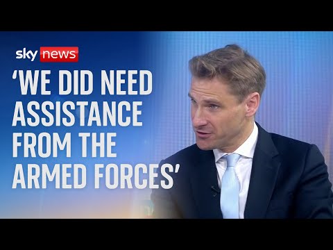 Policing minister: Met Police have 'returned to firearm duties'