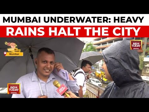 Mumbai Flooded: Heavy Rains Cripple City, Trains Delayed, Red Alert Issued | Reporter Diary