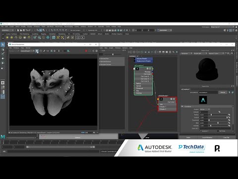 การใช้งาน-Hypershade-ใน-MAYA การใช้งาน-Hypershade-ใน-MAYA