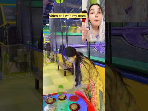 Video call with my mom when I am out 😂 #shorts #viral #explorepage