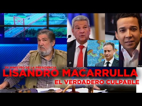 Marcos Marti?nez:  El verdadero culpable en el caso Medusa es Lisandro Macarrulla, no el hijo