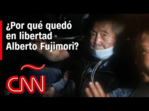 Alberto Fujimori sale de prisión, ¿por qué?