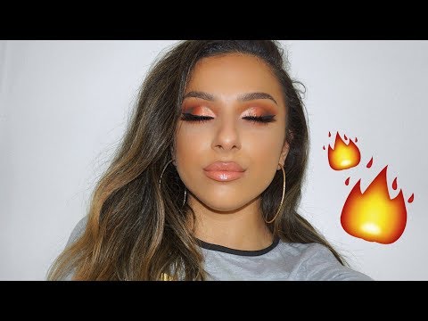URBAN DECAY NAKED HEAT PALETTE MAKEUP TUTORIAL?
