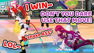 IRyS got Absolutely DESTROYED by Bae in 3D Sport is Peak Comedy (Holol