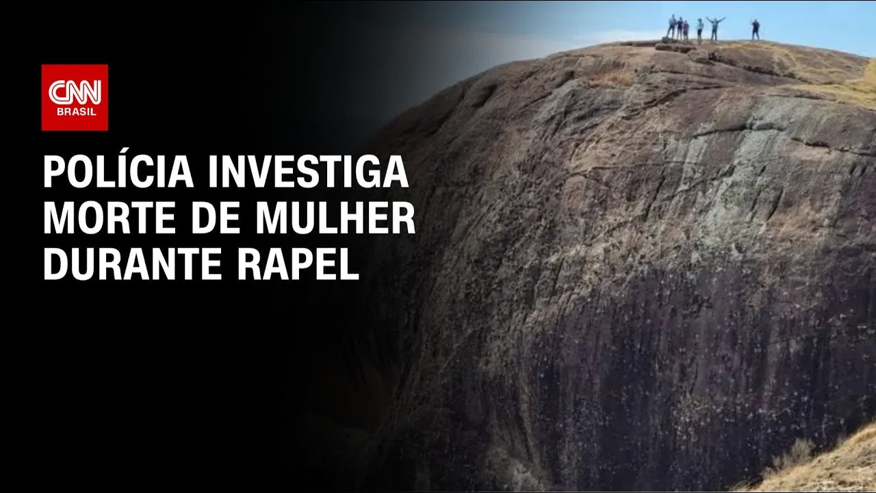 Mulher morre ao cair durante rapel na Pedra do Elefante em Minas Gerais | CNN NOVO DIA