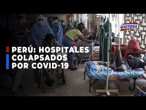 ??Médico cuenta la realidad de los hospitales colapsados por COVID-19 en el Perú