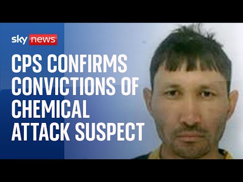 Chemical attack: CPS confirms sexual assault convictions of suspect