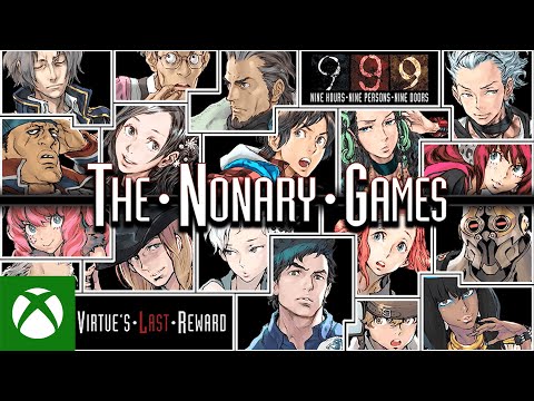 ZERO ESCAPE The Nonary Games Trailer