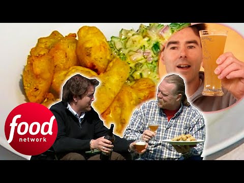 James and Martin Blunos Cook Cod with Local Brittany Brew Batter | James Martin's French Road Trip