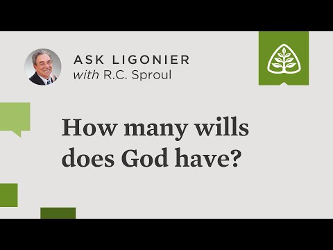 How many wills does God have?